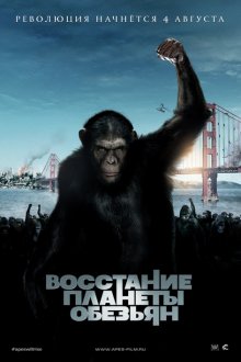 Восстание планеты обезьян / Rise of the Planet of the Apes смотреть онлайн