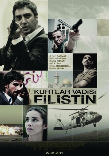 Долина волков: Палестина (HD-720 качество) / Kurtlar Vadisi Filistin (2011) онлайн смотреть онлайн