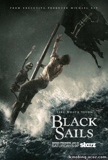 Черные паруса. 2 Сезон (HD-720 качество) Black Sails (2015) смотреть онлайн